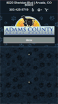 Mobile Screenshot of adamscountyanimalhospital.com